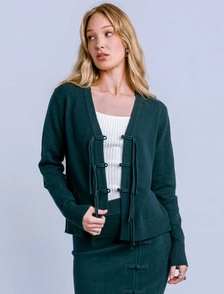 Alice Cardigan - Pagoda Teal
