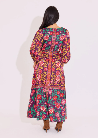 Clover Dress - Medieval Floral