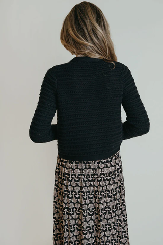 Carissa Cardigan - Black