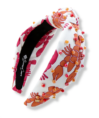 SHE'S HIS LOBSTER HEADBAND