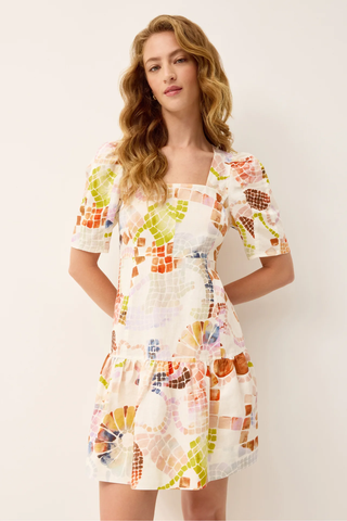 Temma Dress - Travertine