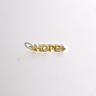Hope Charm - Gold