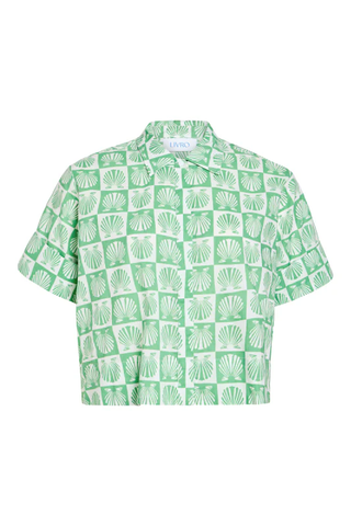 Club Shirt - Shell Tiles