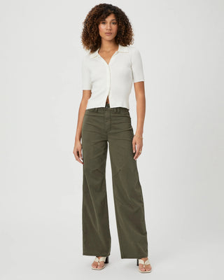 Clean Front Sasha Pant 32" - Forester Green