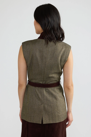 Duke Vest - Hearth Tweed