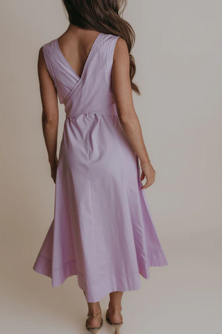 Market Dress - Lavender