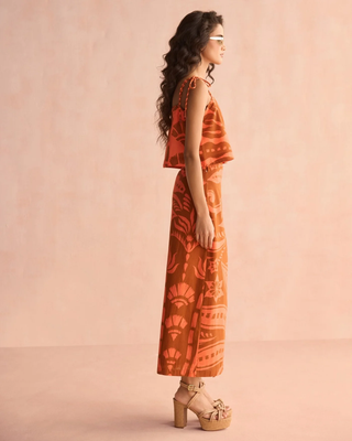 Tillie Tank - Terracotta