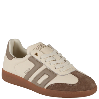 Cloud NM in Milk Taupe Sneakers