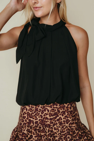Lacy Top - Black
