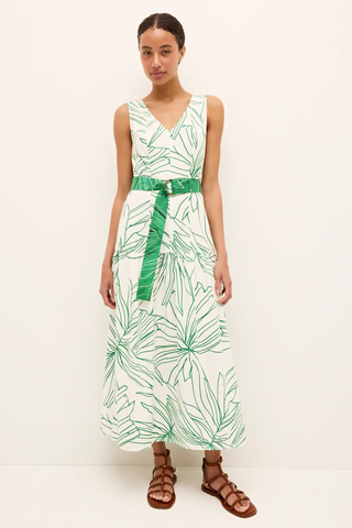 POSEY DRESS - PALM