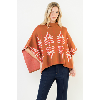 Chesney Poncho - Brown