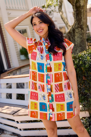 MARGOT DRESS- VOYAGE