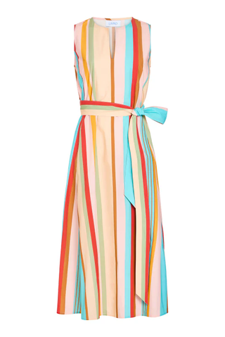 Annie Dress - Amberline Stripes
