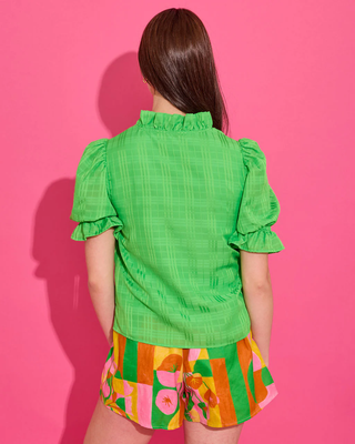 Lottie Top - Greenery