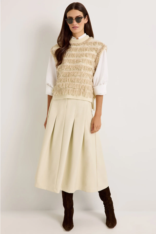 Desmond Popover - Ivory