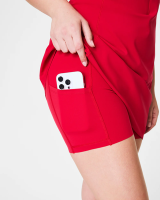 SPANX SHAPE™ GET MOVING ZIP FRONT DRESS
