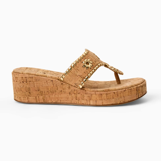 Jacks Cork Mid Wedge - Cork