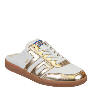 Easter in Metallic Gold Backless Sneakers