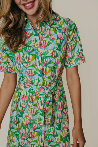 Demi Dress - Champ de Fleurs