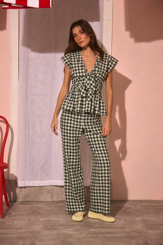 Juno Pant - Hamilton Check