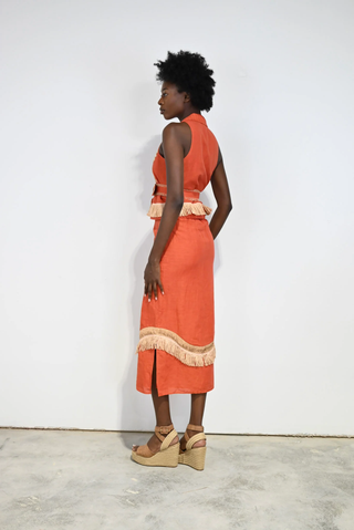 Michelle Top - Oaxaca Rafia