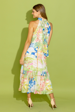 Perry Dress - Swan Lake