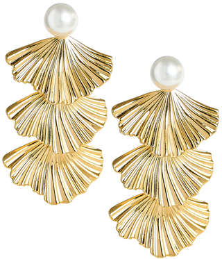 Delilah Fan Earring