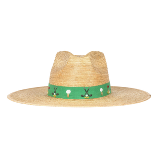 Tee Time Palm Hat - Green