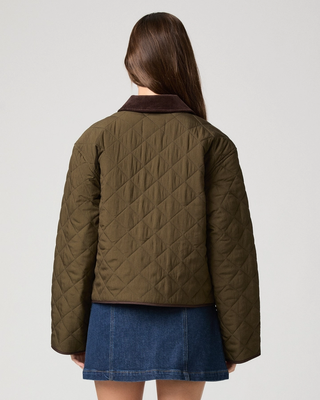 Caleb Jacket - Fern