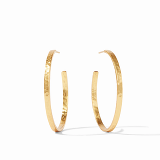 Crescent Hoop - Gold - L