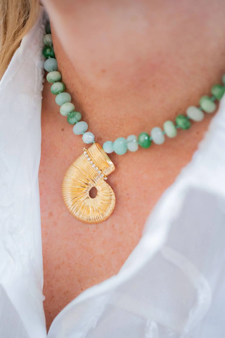 Macie Beaded Necklace