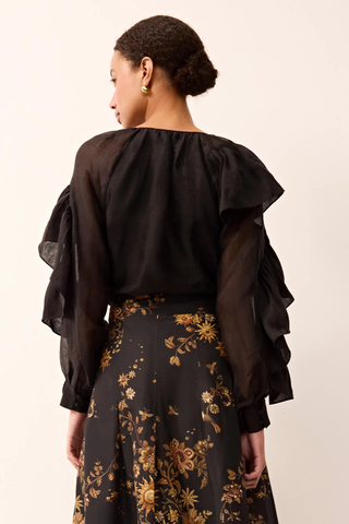Warren Blouse - Black