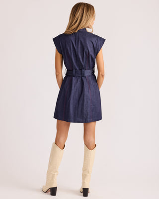 SUZIE DRESS - INK BLUE