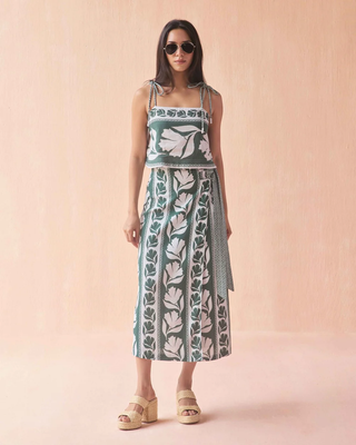 Tillie Tank - Gween Palm