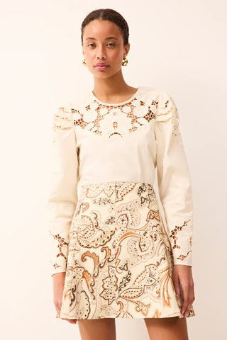 CRAWFORD SKIRT- SOLACE