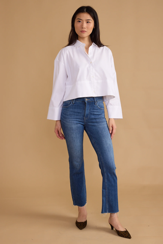 Damien Top - White