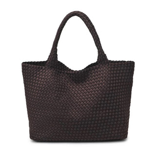 Sky's The Limit Large Tote - Chocolate