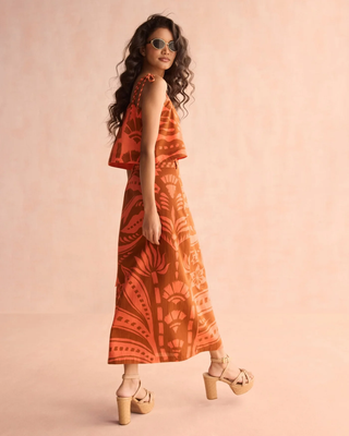 Sammi Skirt - Terracotta