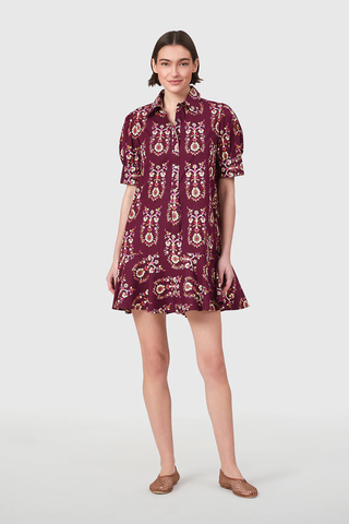 Liv Dress - Bramble Motifs