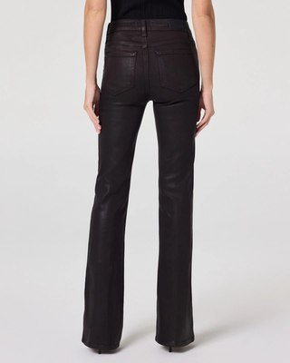 High Rise Laurel Canyon Bootcut Jean - Chicory Coffee Luxe Coating