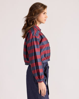 SEAN TOP - VINEYARD STRIPE