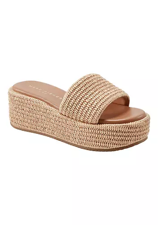 Daylin Platform Sandal - Light Natural