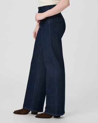 Sasha 30" Petite Wide Leg Jean - Edinburgh