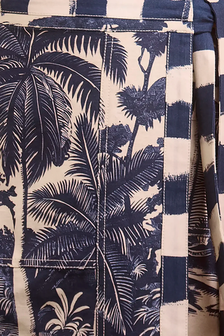 Bay Skirt - Bermuda Toile