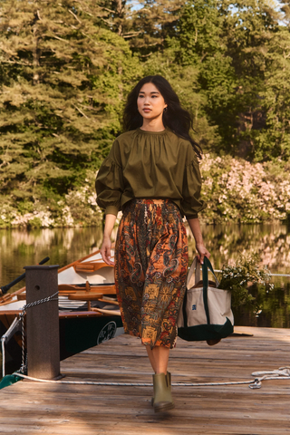 Fallon Skirt - Highland Tapestry