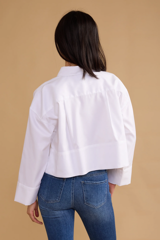 Damien Top - White