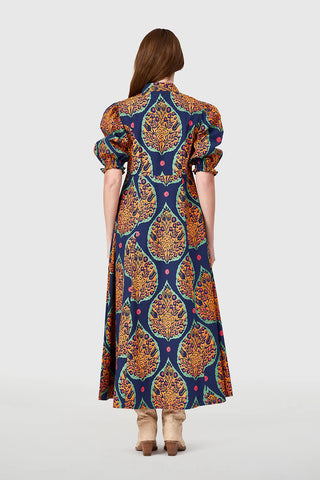 Rosie Dress, Saffron Botanicals