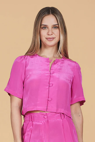 Heidi Top - Dragonfruit