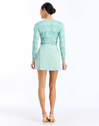 Arden Mini Skort - Aquarelle Blue