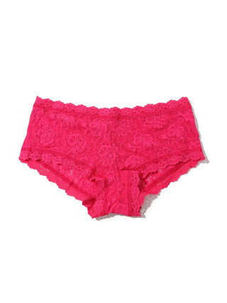Signature Lace Boyshort - Morning Glory Pink